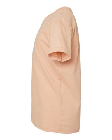 COLOR_NAME=Heather Peach | COLOR_HEX=#FFC286 | IMAGE_TYPE=side | SKU=3001YCVC