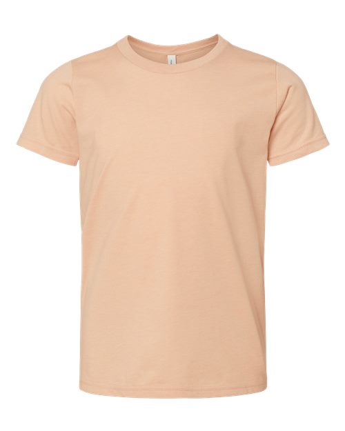 COLOR_NAME=Heather Peach | COLOR_HEX=#FFC286 | IMAGE_TYPE=front | SKU=3001YCVC