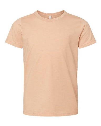 COLOR_NAME=Heather Peach | COLOR_HEX=#FFC286 | IMAGE_TYPE=front | SKU=3001YCVC