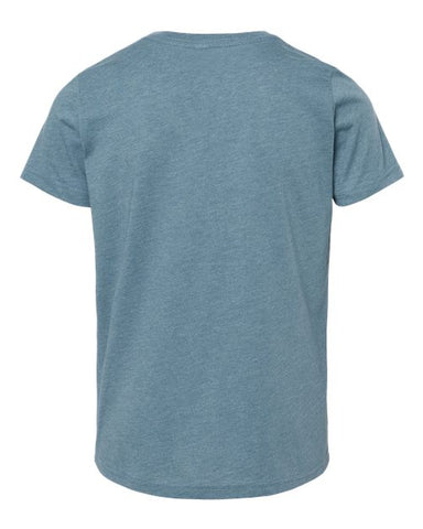 COLOR_NAME=Heather Slate | COLOR_HEX=#254A5D | IMAGE_TYPE=back | SKU=3001YCVC