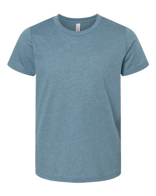 COLOR_NAME=Heather Slate | COLOR_HEX=#254A5D | IMAGE_TYPE=front | SKU=3001YCVC