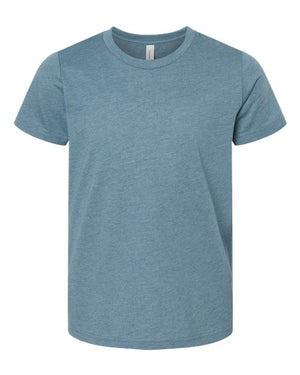 COLOR_NAME=Heather Slate | COLOR_HEX=#254A5D | IMAGE_TYPE=front | SKU=3001YCVC