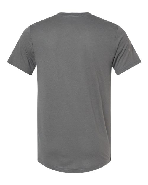 COLOR_NAME=Solid Asphalt Triblend | COLOR_HEX=#54585A | IMAGE_TYPE=back | SKU=3413