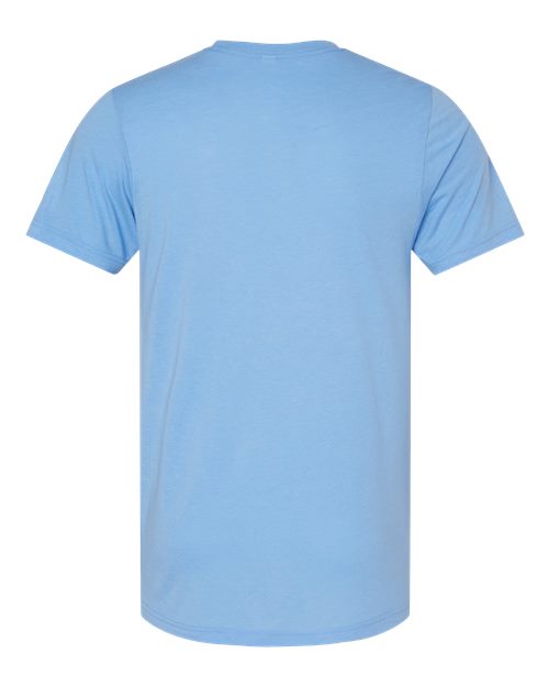 COLOR_NAME=Solid Blue Triblend | COLOR_HEX=#6787B7 | IMAGE_TYPE=back | SKU=3413