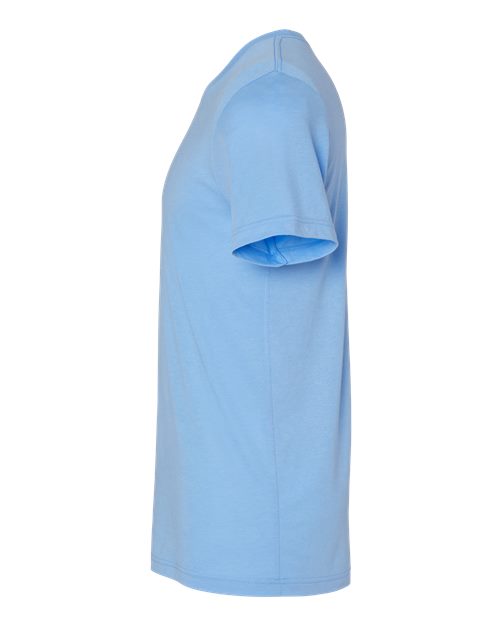 COLOR_NAME=Solid Blue Triblend | COLOR_HEX=#6787B7 | IMAGE_TYPE=side | SKU=3413