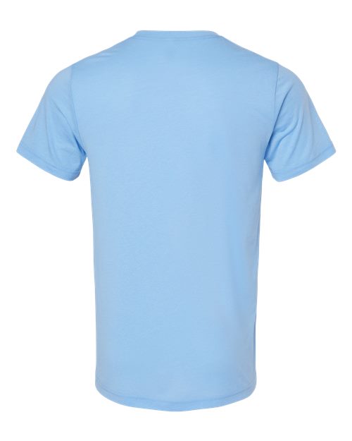 COLOR_NAME=Solid Carolina Blue Triblend | COLOR_HEX=#7BA6DE | IMAGE_TYPE=back | SKU=3413