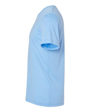 COLOR_NAME=Solid Carolina Blue Triblend | COLOR_HEX=#7BA6DE | IMAGE_TYPE=side | SKU=3413