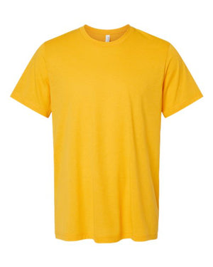 COLOR_NAME=Solid Gold Triblend | COLOR_HEX=#FFA300 | IMAGE_TYPE=front | SKU=3413