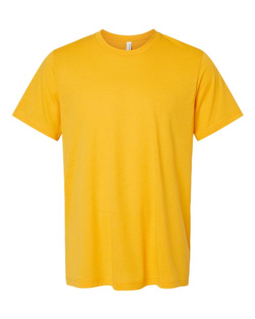 COLOR_NAME=Solid Gold Triblend | COLOR_HEX=#FFA300 | IMAGE_TYPE=front | SKU=3413