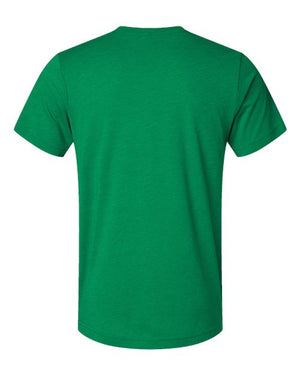 COLOR_NAME=Solid Kelly Triblend | COLOR_HEX=#007A53 | IMAGE_TYPE=back | SKU=3413