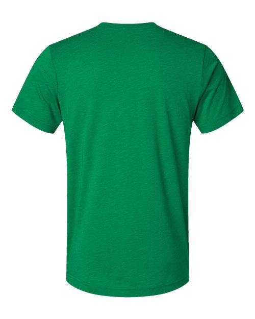 COLOR_NAME=Solid Kelly Triblend | COLOR_HEX=#007A53 | IMAGE_TYPE=back | SKU=3413