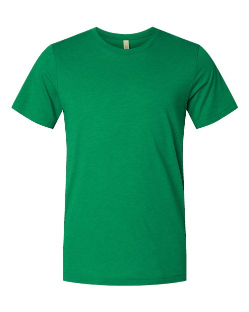 COLOR_NAME=Solid Kelly Triblend | COLOR_HEX=#007A53 | IMAGE_TYPE=front | SKU=3413