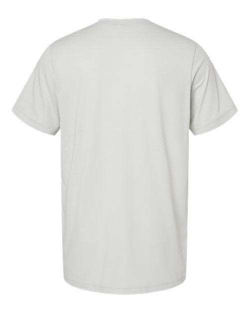 COLOR_NAME=Solid Silver Triblend | COLOR_HEX=#C7C9C7 | IMAGE_TYPE=back | SKU=3413