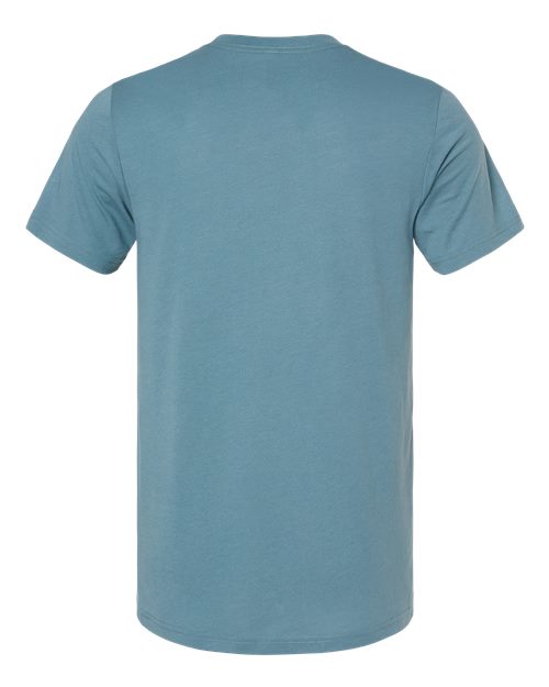 COLOR_NAME=Solid Slate Triblend | COLOR_HEX=#254A5D | IMAGE_TYPE=back | SKU=3413