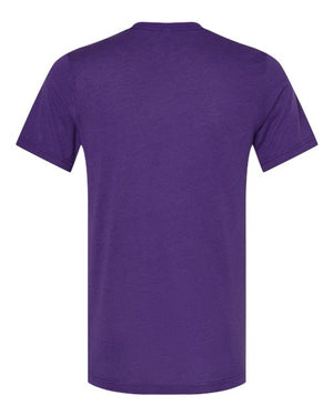 COLOR_NAME=Solid Team Purple Triblend | COLOR_HEX=#2E1A47 | IMAGE_TYPE=back | SKU=3413