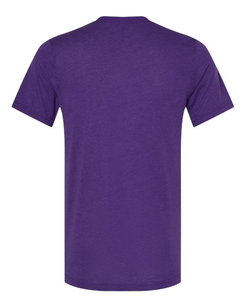 COLOR_NAME=Solid Team Purple Triblend | COLOR_HEX=#2E1A47 | IMAGE_TYPE=back | SKU=3413