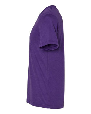 COLOR_NAME=Solid Team Purple Triblend | COLOR_HEX=#2E1A47 | IMAGE_TYPE=side | SKU=3413