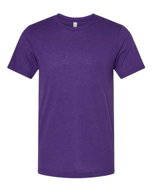 COLOR_NAME=Solid Team Purple Triblend | COLOR_HEX=#2E1A47 | IMAGE_TYPE=front | SKU=3413
