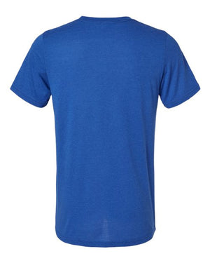 COLOR_NAME=Solid True Royal Triblend | COLOR_HEX=#385E9D | IMAGE_TYPE=back | SKU=3413