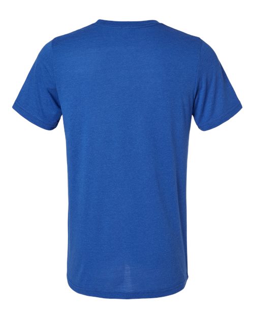 COLOR_NAME=Solid True Royal Triblend | COLOR_HEX=#385E9D | IMAGE_TYPE=back | SKU=3413