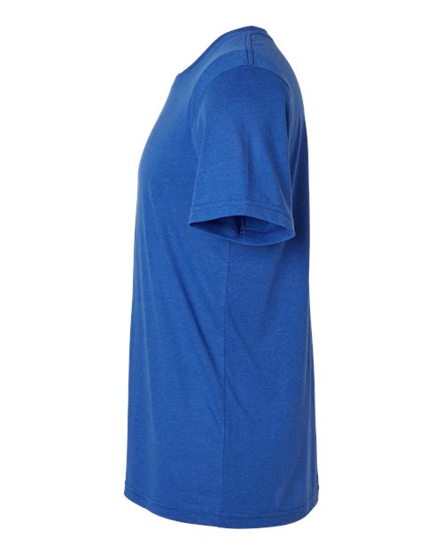COLOR_NAME=Solid True Royal Triblend | COLOR_HEX=#385E9D | IMAGE_TYPE=side | SKU=3413