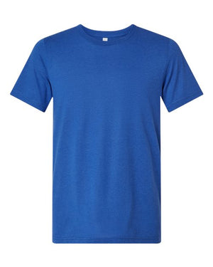 COLOR_NAME=Solid True Royal Triblend | COLOR_HEX=#385E9D | IMAGE_TYPE=front | SKU=3413