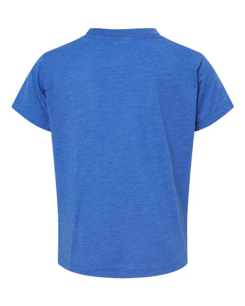 COLOR_NAME=True Royal Triblend | COLOR_HEX=#0033A0 | IMAGE_TYPE=back | SKU=3413T