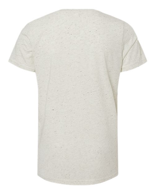 COLOR_NAME=Oatmeal Triblend | COLOR_HEX=#f3f2ed | IMAGE_TYPE=back | SKU=3413Y