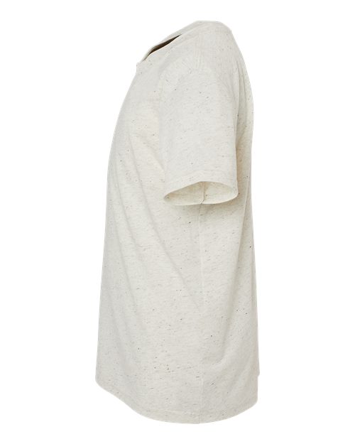 COLOR_NAME=Oatmeal Triblend | COLOR_HEX=#f3f2ed | IMAGE_TYPE=side | SKU=3413Y