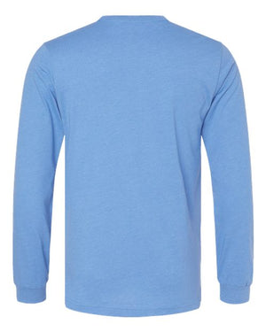 COLOR_NAME=Heather Carolina Blue | COLOR_HEX=#7BA6DE | IMAGE_TYPE=back | SKU=3501CVC