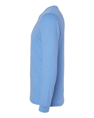 COLOR_NAME=Heather Carolina Blue | COLOR_HEX=#7BA6DE | IMAGE_TYPE=side | SKU=3501CVC