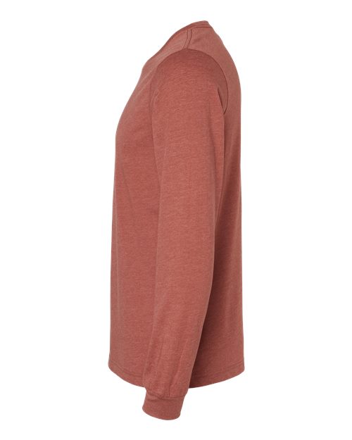 COLOR_NAME=Heather Clay | COLOR_HEX=#A6675A | IMAGE_TYPE=side | SKU=3501CVC