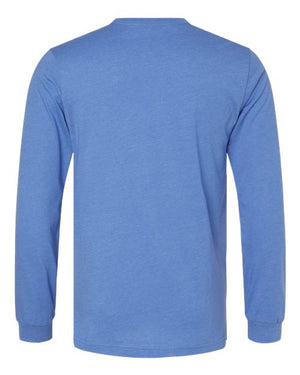 COLOR_NAME=Heather Columbia Blue | COLOR_HEX=#638ACC | IMAGE_TYPE=back | SKU=3501CVC