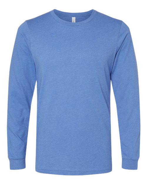 COLOR_NAME=Heather Columbia Blue | COLOR_HEX=#638ACC | IMAGE_TYPE=front | SKU=3501CVC