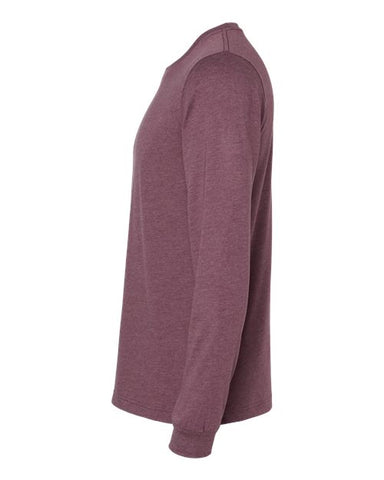 COLOR_NAME=Heather Maroon | COLOR_HEX=#582D40 | IMAGE_TYPE=side | SKU=3501CVC