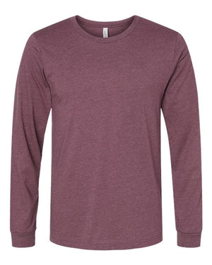 COLOR_NAME=Heather Maroon | COLOR_HEX=#582D40 | IMAGE_TYPE=front | SKU=3501CVC