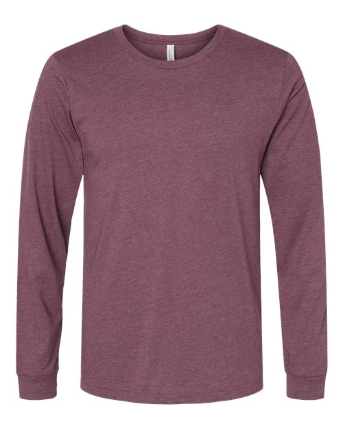 COLOR_NAME=Heather Maroon | COLOR_HEX=#582D40 | IMAGE_TYPE=front | SKU=3501CVC