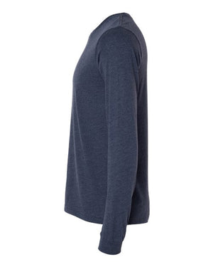 COLOR_NAME=Heather Midnight Navy | COLOR_HEX=#3B4559 | IMAGE_TYPE=side | SKU=3501CVC