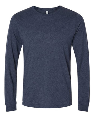 COLOR_NAME=Heather Midnight Navy | COLOR_HEX=#3B4559 | IMAGE_TYPE=front | SKU=3501CVC