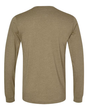 COLOR_NAME=Heather Olive | COLOR_HEX=#7A7256 | IMAGE_TYPE=back | SKU=3501CVC