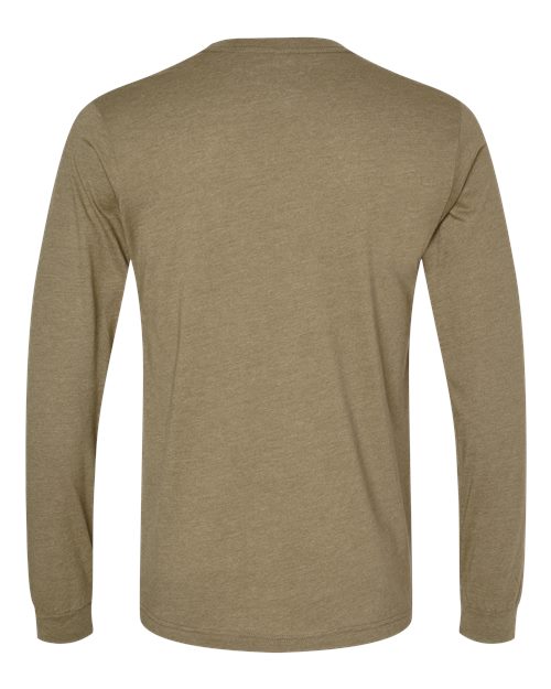 COLOR_NAME=Heather Olive | COLOR_HEX=#7A7256 | IMAGE_TYPE=back | SKU=3501CVC
