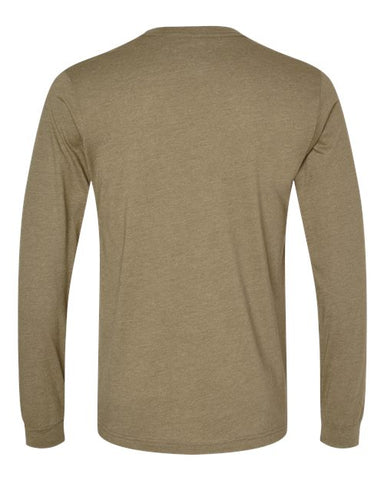 COLOR_NAME=Heather Olive | COLOR_HEX=#7A7256 | IMAGE_TYPE=back | SKU=3501CVC