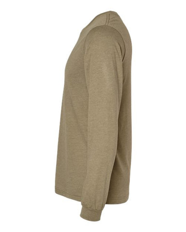 COLOR_NAME=Heather Olive | COLOR_HEX=#7A7256 | IMAGE_TYPE=side | SKU=3501CVC