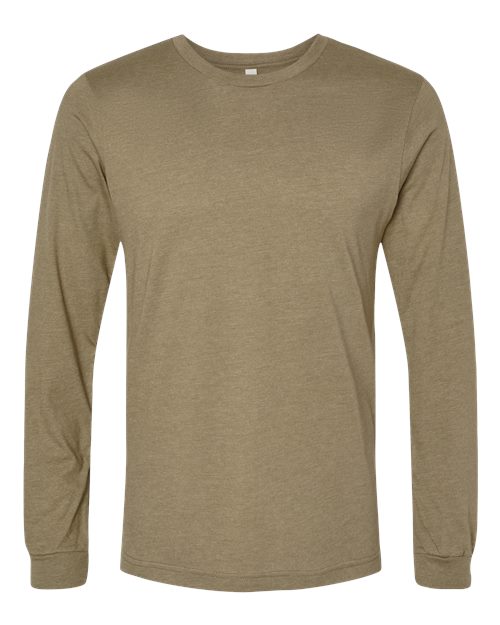COLOR_NAME=Heather Olive | COLOR_HEX=#7A7256 | IMAGE_TYPE=front | SKU=3501CVC