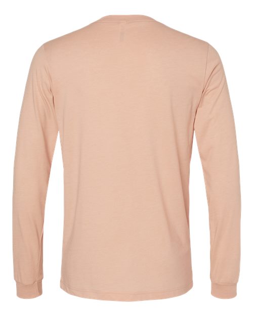 COLOR_NAME=Heather Peach | COLOR_HEX=#FFC286 | IMAGE_TYPE=back | SKU=3501CVC