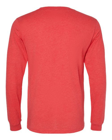 COLOR_NAME=Heather Red | COLOR_HEX=#BF0D3E | IMAGE_TYPE=back | SKU=3501CVC