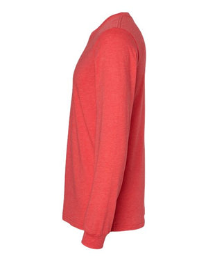 COLOR_NAME=Heather Red | COLOR_HEX=#BF0D3E | IMAGE_TYPE=side | SKU=3501CVC