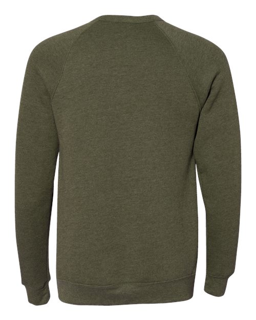 COLOR_NAME=Heather Olive | COLOR_HEX=#474c21 | IMAGE_TYPE=back | SKU=3901