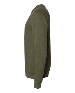 COLOR_NAME=Heather Olive | COLOR_HEX=#474c21 | IMAGE_TYPE=side | SKU=3901