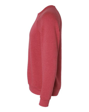 COLOR_NAME=Heather Red | COLOR_HEX=#C53346 | IMAGE_TYPE=side | SKU=3901